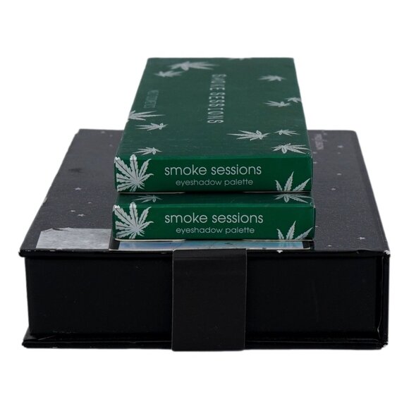 Bundle of Beauty: 2 Smoke Sessions Eyeshadow Palettes & Glitter Glam Strobe Kit - Picture 3 of 3